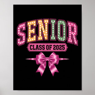 Cl van 2025 Senior Coquette Bow Vrouwen Meisjes Af Poster