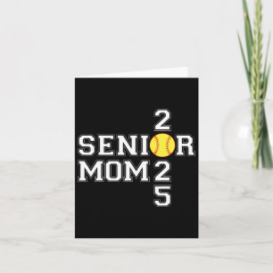 CL van 2025 Softll Mom Senior Afstuderen Afstudere Kaart