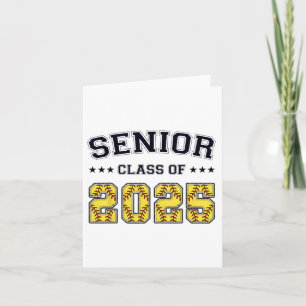 CL van 2025 Softll Senior Afstuderen Afstuderen Vr Kaart