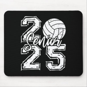 Cl van 2025 Volleybal Senior 2025 Terug naar schoo Muismat
