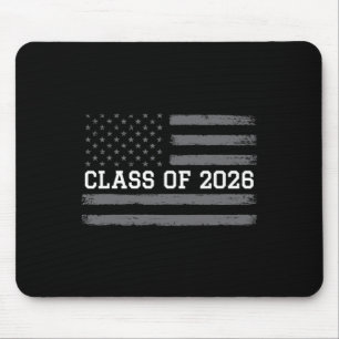 Cl Van 2026 Afstuderen Amerikaanse Vlag Vervuild G Muismat