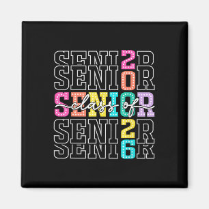 CL van 2026 Senior 2026 Afstuderen Student Mannen  Magneet