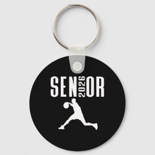 Cl Van 2026 Senior Sport Thema Sketll Speler Graf Sleutelhanger