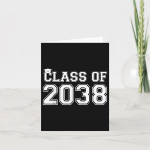 Cl van 2038 Eerste Dag Terug naar School Leraar Jo Kaart
