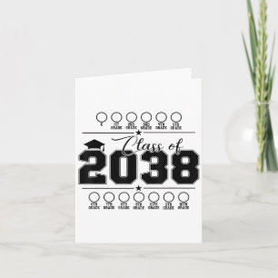 CL van 2038 Groeien met mij Eerste Dag van de Scho Kaart