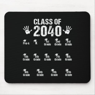 Cl van 2040 Grow With Me Pre-k Eerste Schooldag Muismat