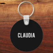 Cla - Cool New Funny Name Fan Gift Tee  Sleutelhanger (Voorkant)