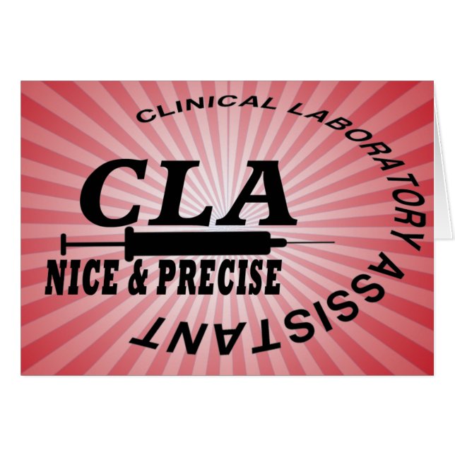 CLA SLOGAN - AGRÉABLE ET PRÉCIS ! LABORATOIRE (Devant horizontal)
