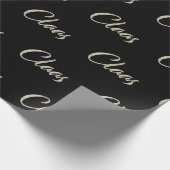 Claa Prénom Nom du papier cadeau (Coin)