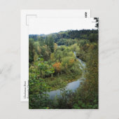 Clackamas River, OR Briefkaart (Voorkant / Achterkant)