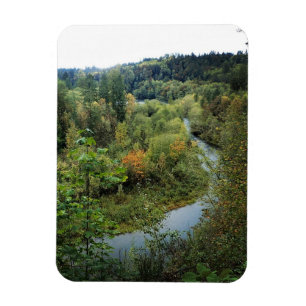Clackamasrivier, OR Magneet