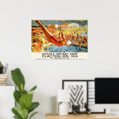 CLACTON OP ZEE POSTER (Thuiskantoor)