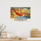 CLACTON OP ZEE POSTER (Keuken)