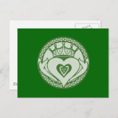 Claddagh Briefkaart (Voorkant / Achterkant)