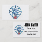 Claddagh Celtic Knot Visitekaartje (Voorkant / Achterkant)