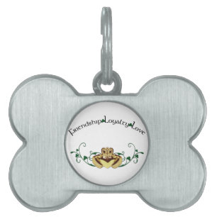 Claddagh/Claddaugh Huisdieren Naamplaatje