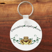 Claddagh/Claddaugh Sleutelhanger (Voorkant)