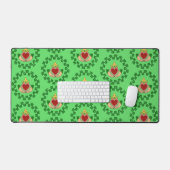 Claddagh et entrelacs verts (Clavier et souris)