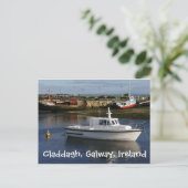 Claddagh, Galway, Ierland Briefkaart (Staand voorkant)