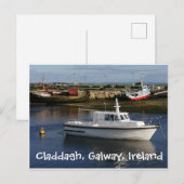 Claddagh, Galway, Ierland Briefkaart (Voorkant / Achterkant)