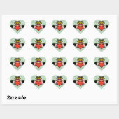 Claddagh. Hart Sticker (Vel)