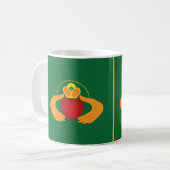 Claddagh Koffiemok (Voorkant links)