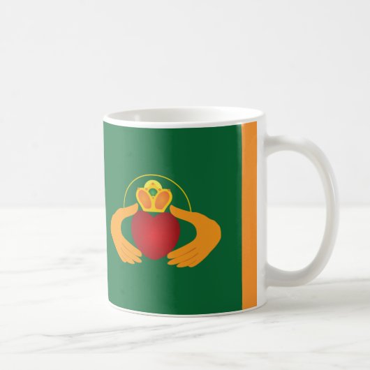Claddagh Koffiemok (Rechts)