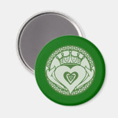 Claddagh Magneet (Voorkant / Achterkant)