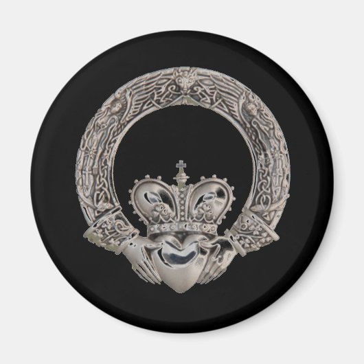 Claddagh Magneten (Voorkant)