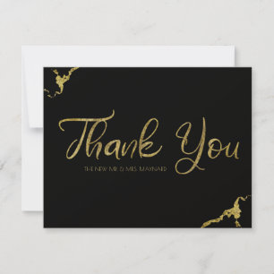 Claddagh Monogramme Merci Cartes