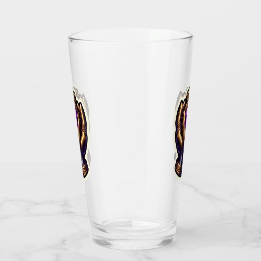 Claddagh Pint Glass Glas (Rechts)