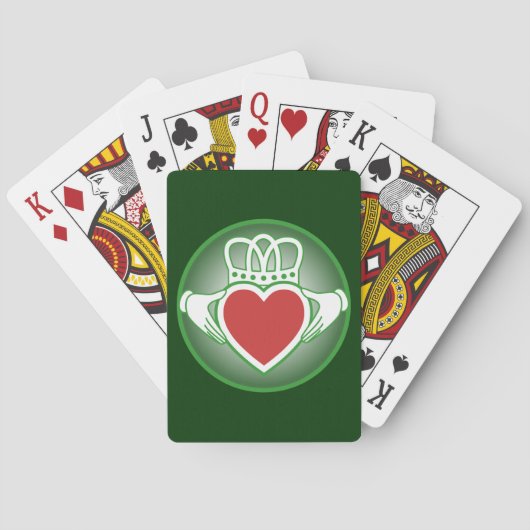 Claddagh Pokerkaarten (Achterkant)