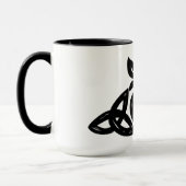 Claddagh Ring Mug (Gauche)