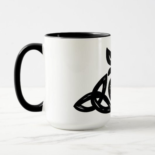Claddagh Ring Mug (Gauche)