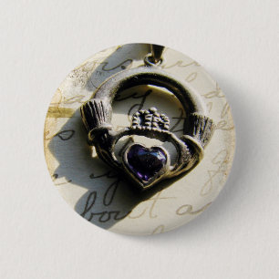 Claddagh Ronde Button 5,7 Cm