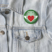Claddagh Ronde Button 5,7 Cm (In situ)
