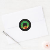 Claddagh Ronde Sticker (Envelop)
