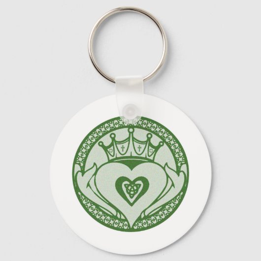 Claddagh Sleutelhanger (Voorkant)