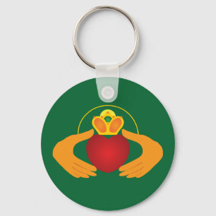 Claddagh Sleutelhanger