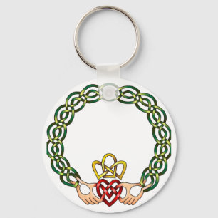 Claddagh Sleutelhanger