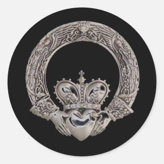 Claddagh Stickers (Voorkant)