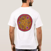 claddagh t-shirt (Achterkant)