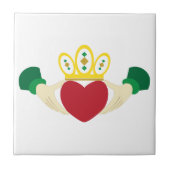 Claddagh Tegeltje (Voorkant)