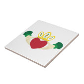 Claddagh Tegeltje (Zijkant)