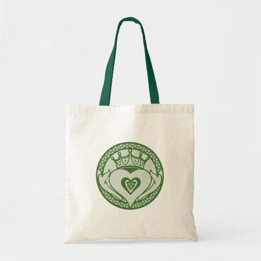 Claddagh Tote Bag (Voorkant)