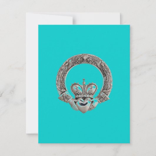 Claddagh Uitnodigingen (Voorkant)