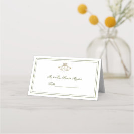 Claddagh Wedding Place Card