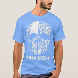 Claim Agent T-shirt