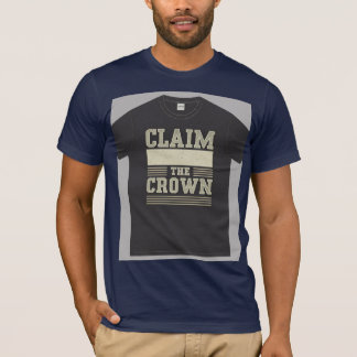 "Claim de kroon." T-shirt