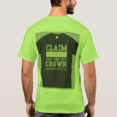 "Claim de kroon." T-shirt (Achterkant)